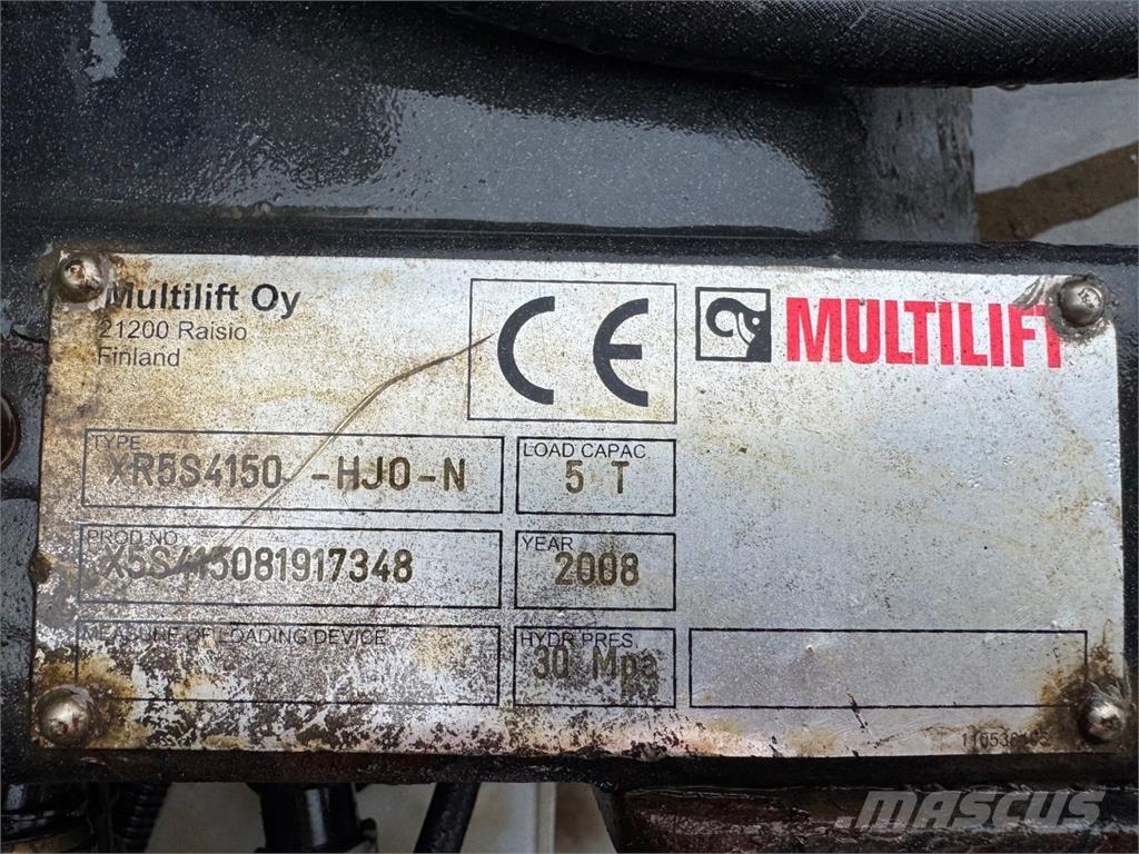 Nissan Atleon Camiões Ampliroll