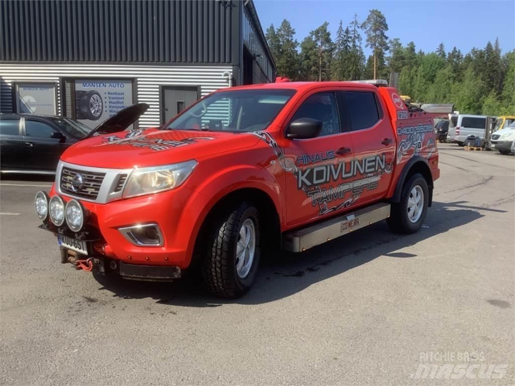 Nissan Navara 4X4 Reboques de transporte Auto