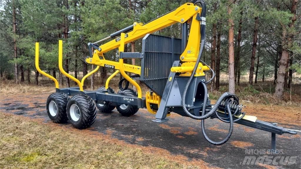 Oniar 6400 + 34 Reboques Florestais