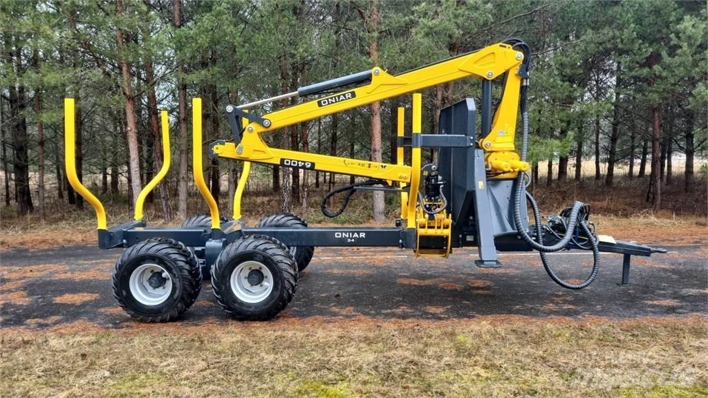 Oniar 6400 + 34 Reboques Florestais