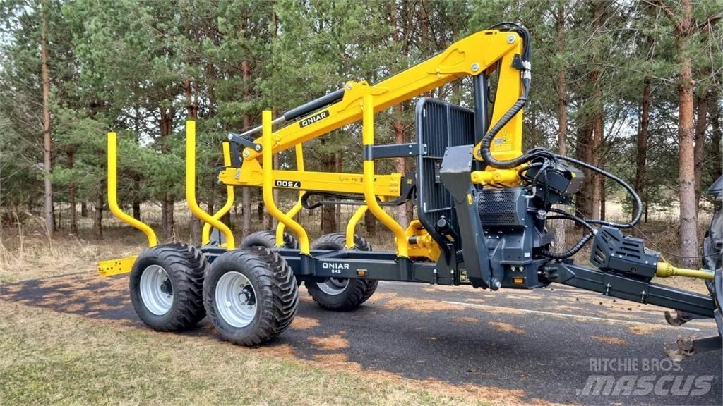 Oniar 7500 + 242 Reboques Florestais