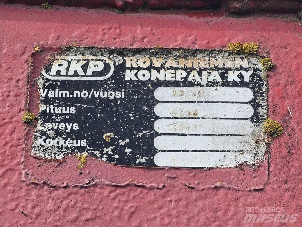 Perävaunu Reboques Agrícolas basculantes