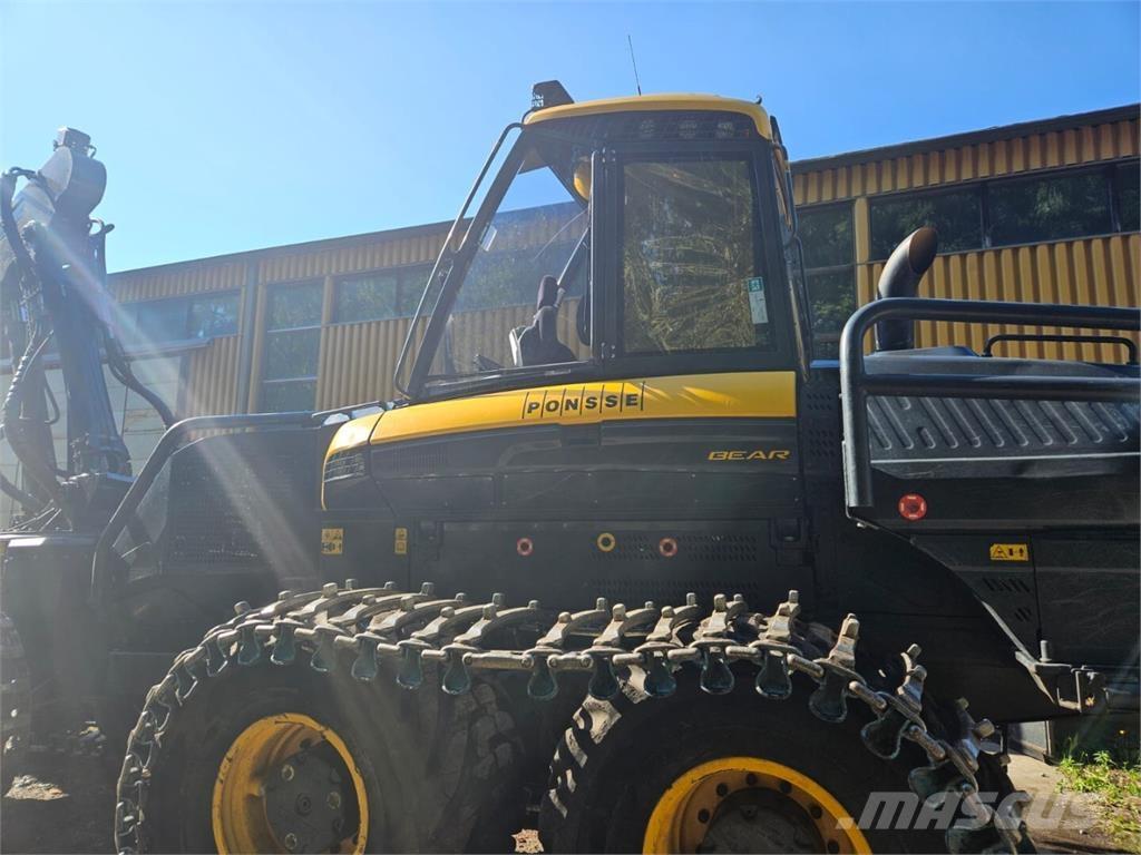 Ponsse Bear Processadores florestais