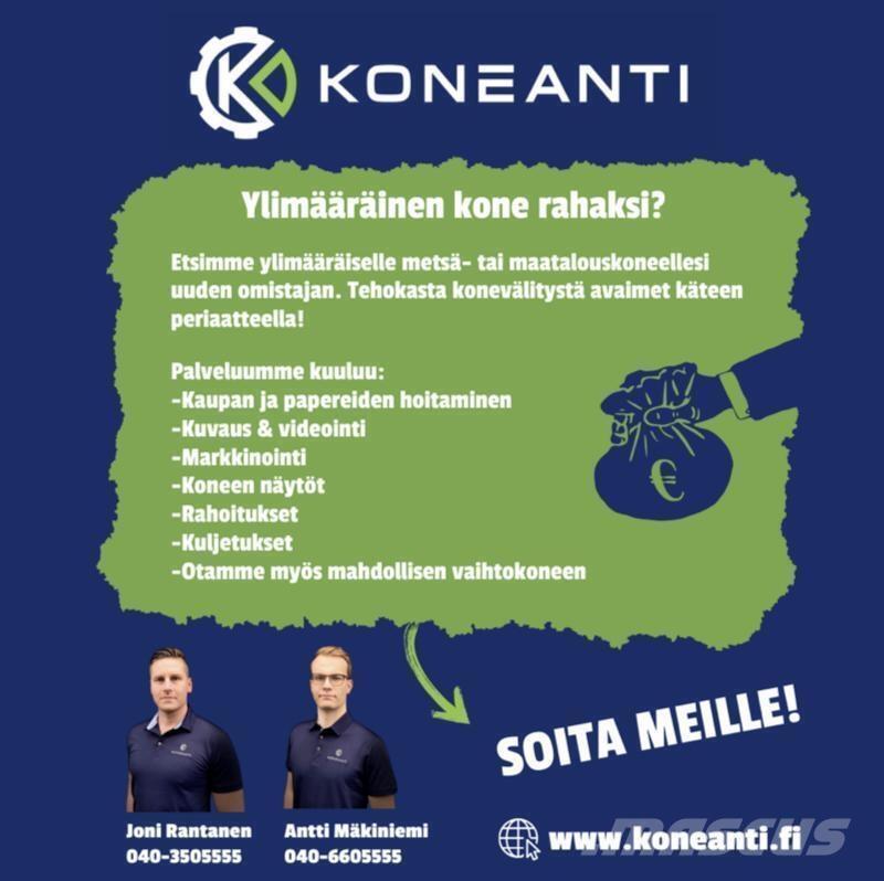 Ponsse Beaver Processadores florestais