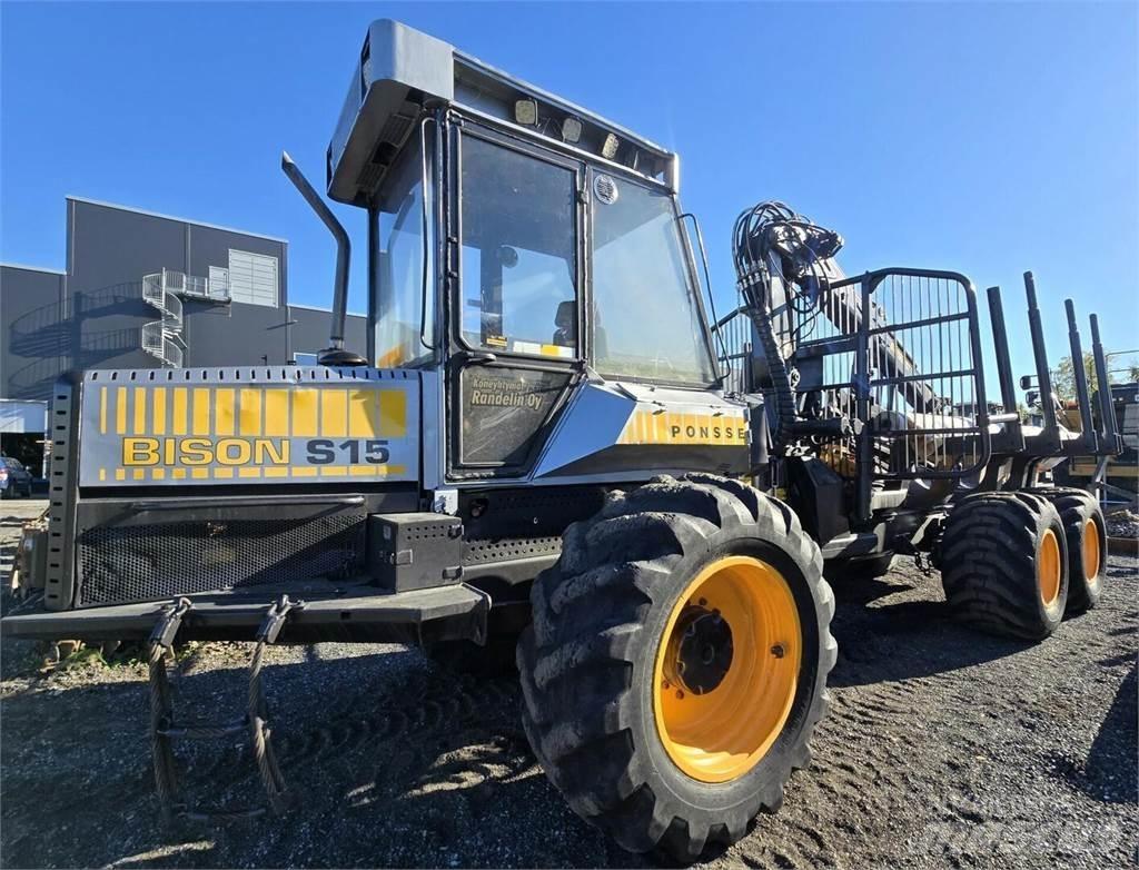 Ponsse Bison s15 Forwarders florestais