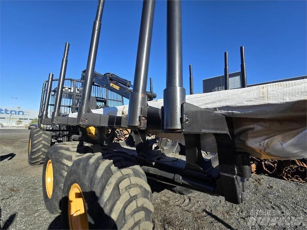Ponsse Bison s15 Forwarders florestais