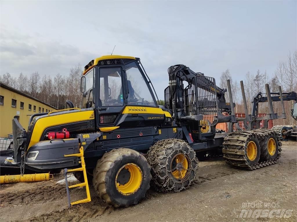 Ponsse Buffalo Forwarders florestais