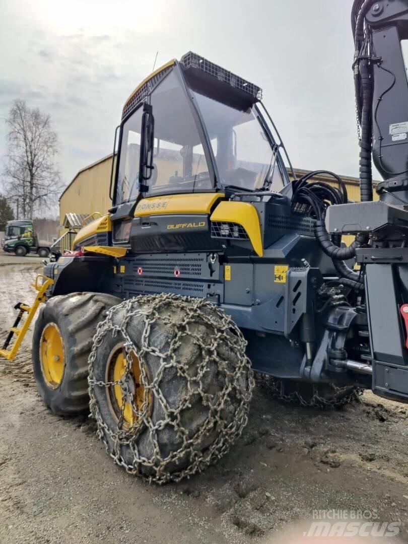 Ponsse Buffalo Forwarders florestais