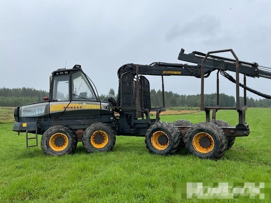 Ponsse Buffalo Forwarders florestais