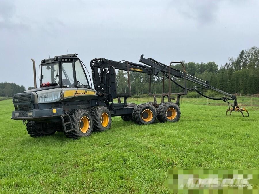 Ponsse Buffalo Forwarders florestais