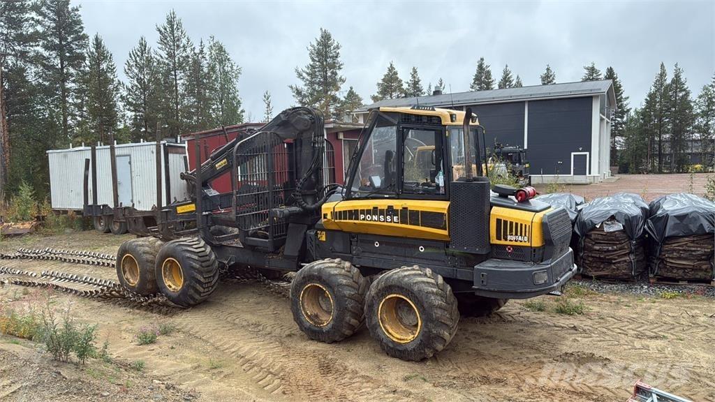 Ponsse Buffalo Forwarders florestais
