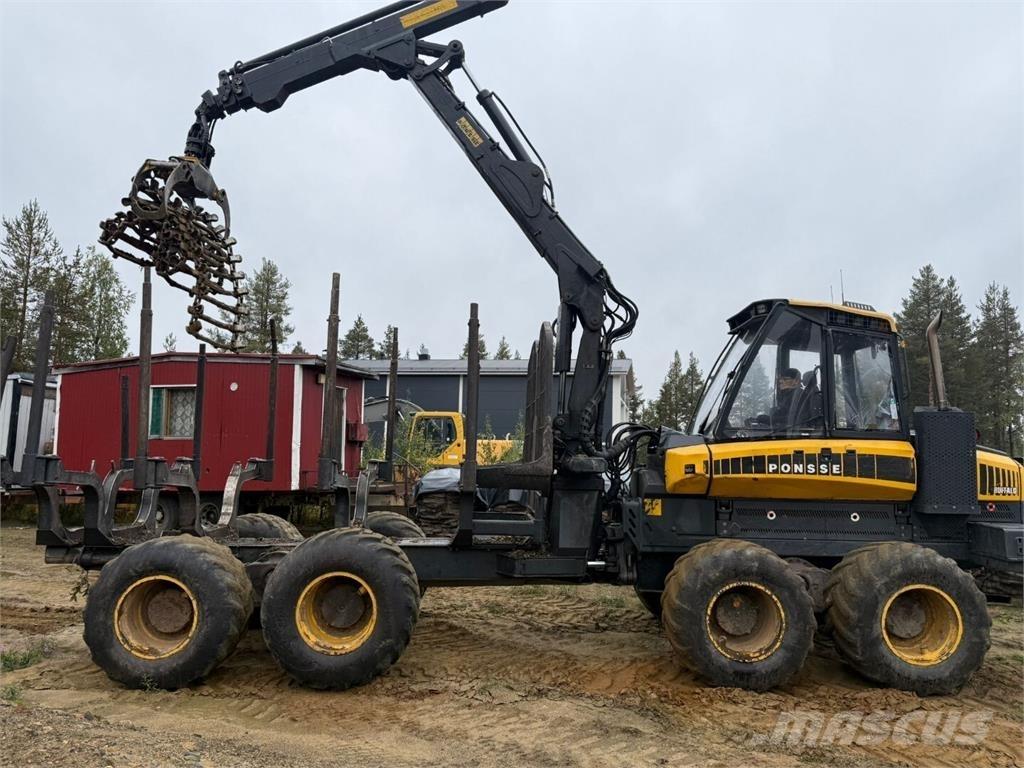 Ponsse Buffalo Forwarders florestais