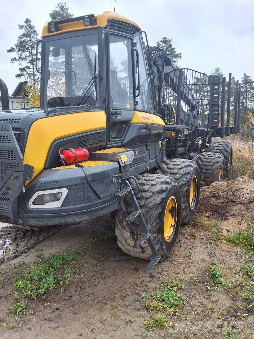 Ponsse Buffalo Forwarders florestais