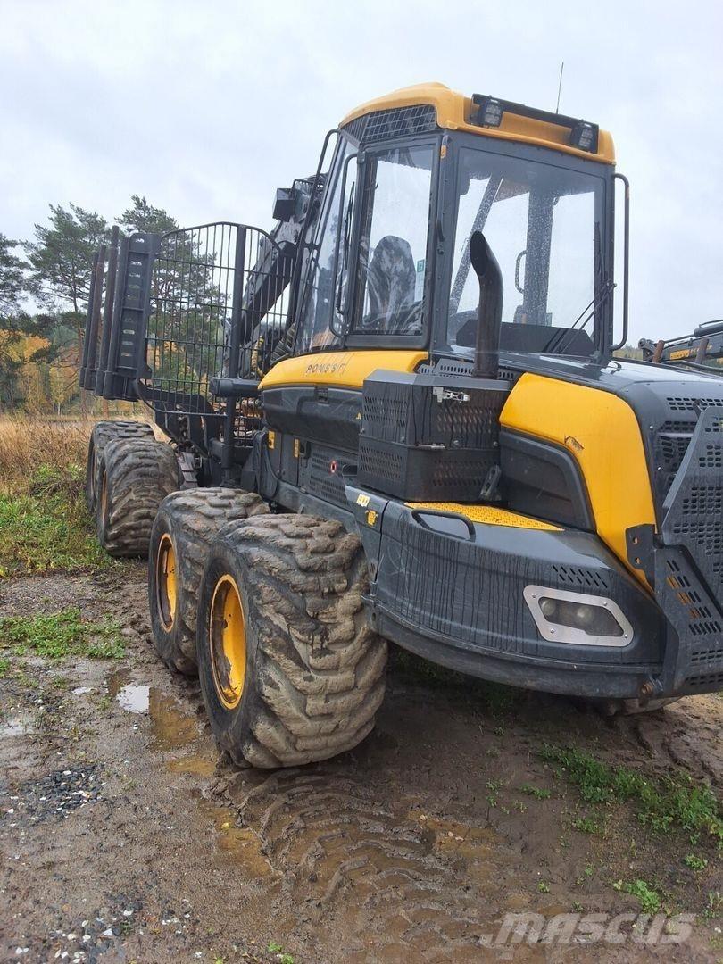 Ponsse Buffalo Forwarders florestais