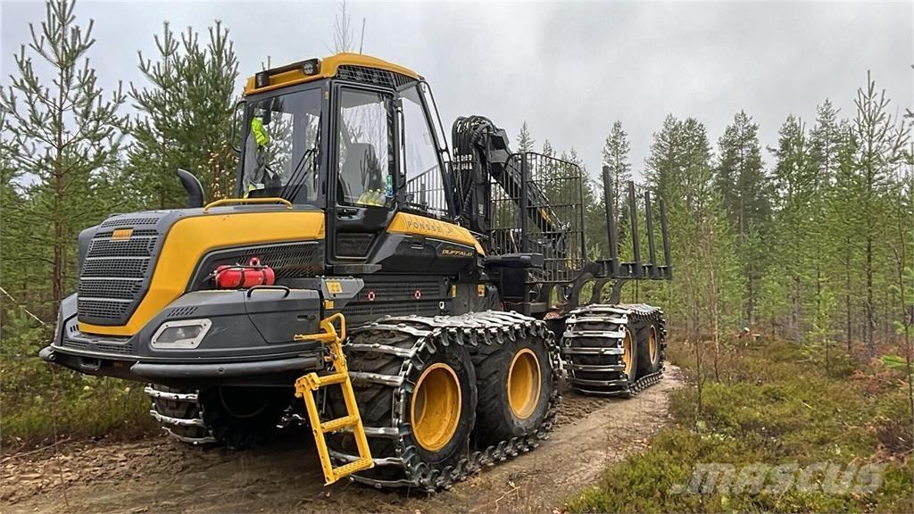 Ponsse Buffalo Forwarders florestais