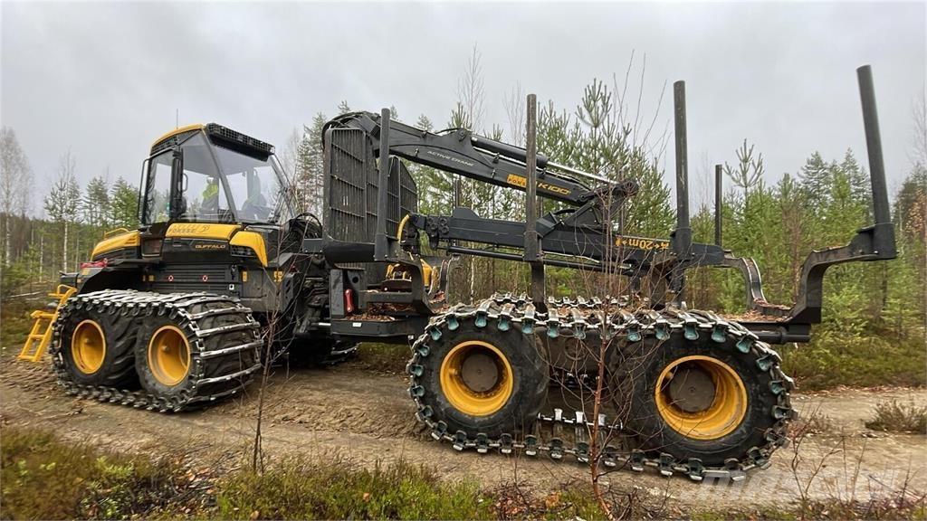 Ponsse Buffalo Forwarders florestais