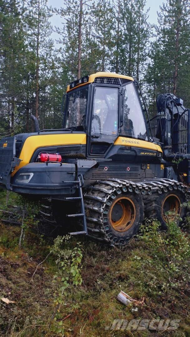 Ponsse Buffalo Forwarders florestais