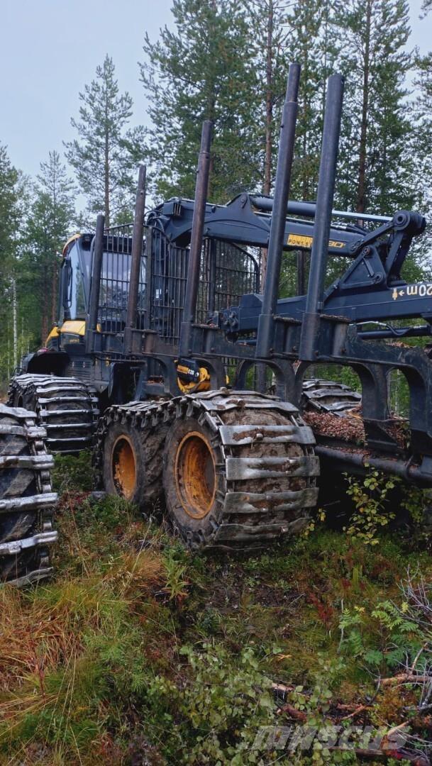 Ponsse Buffalo Forwarders florestais