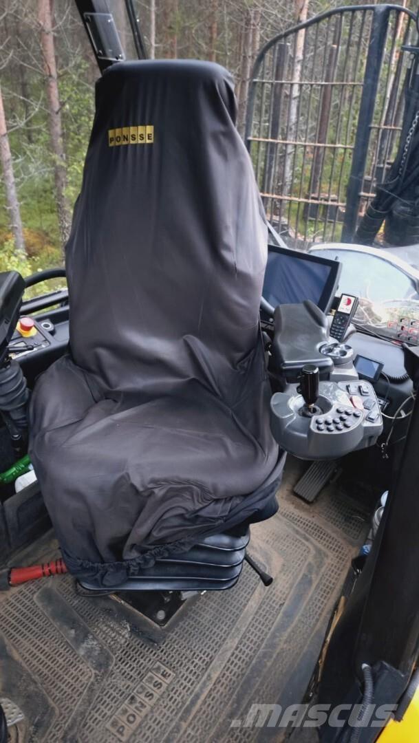 Ponsse Buffalo Forwarders florestais