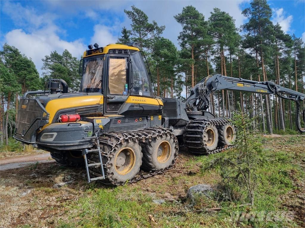 Ponsse Cobra Processadores florestais