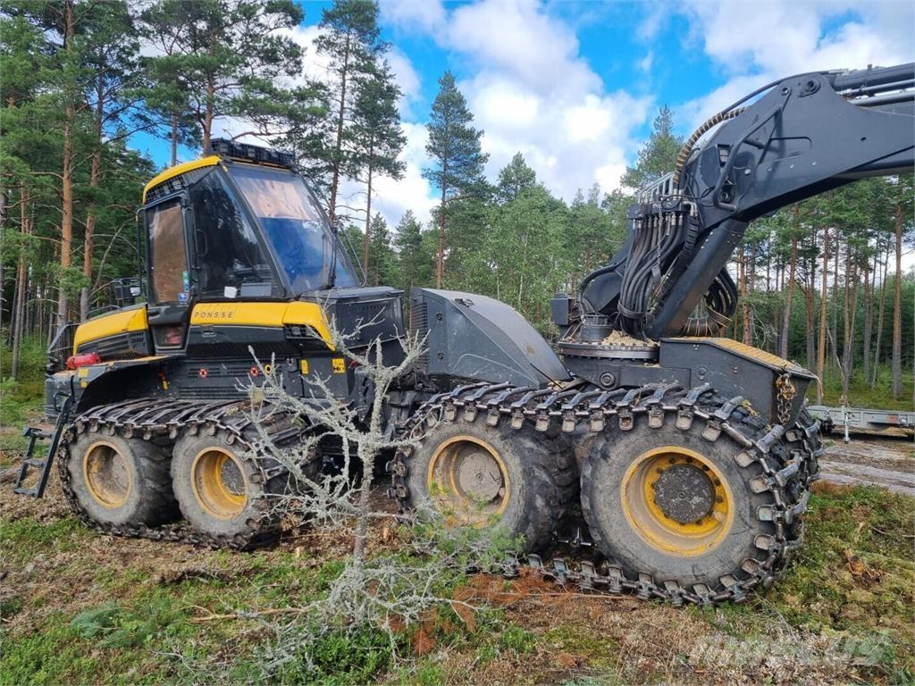 Ponsse Cobra Processadores florestais