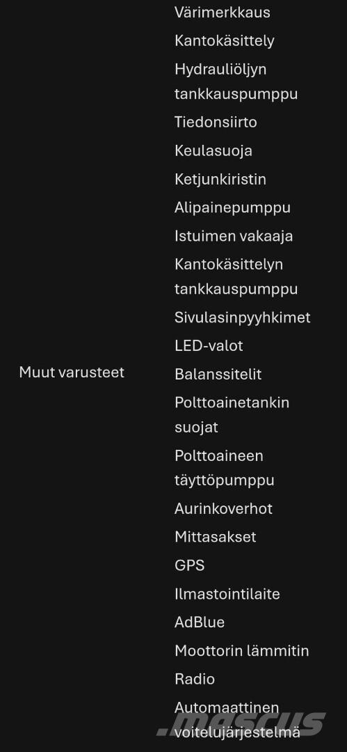 Ponsse Cobra Processadores florestais