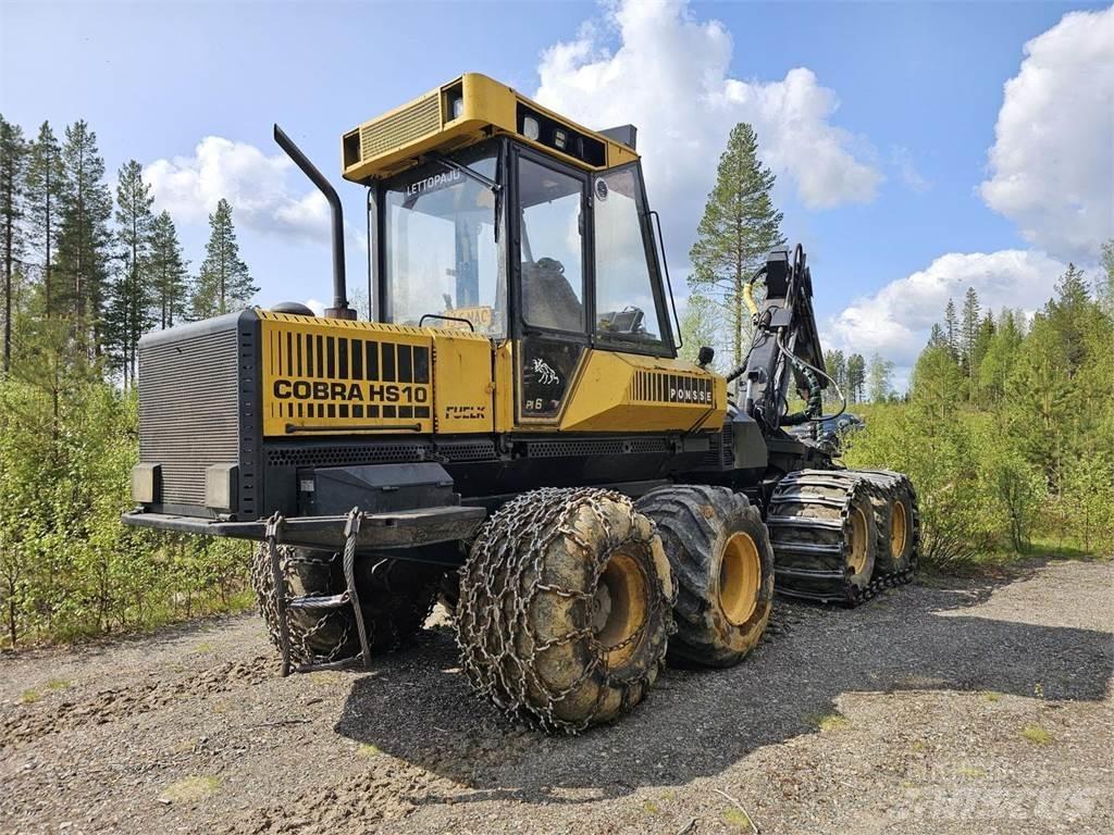Ponsse Cobra hs10 Processadores florestais