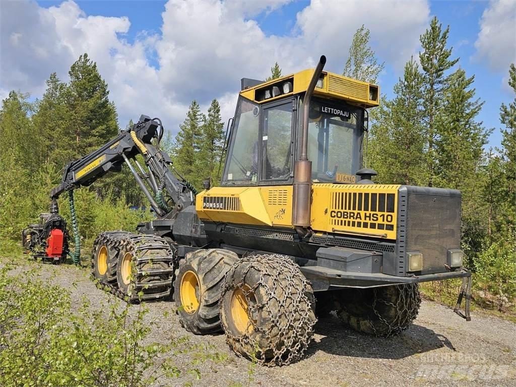Ponsse Cobra hs10 Processadores florestais