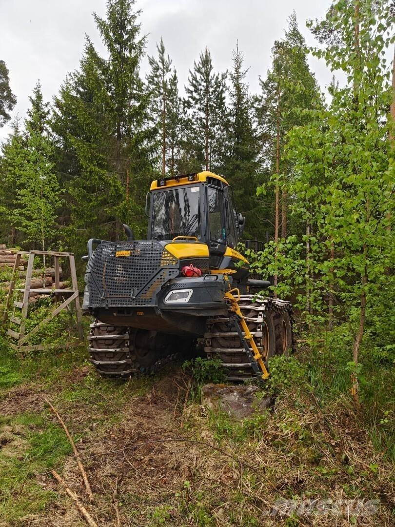Ponsse Elephant Forwarders florestais