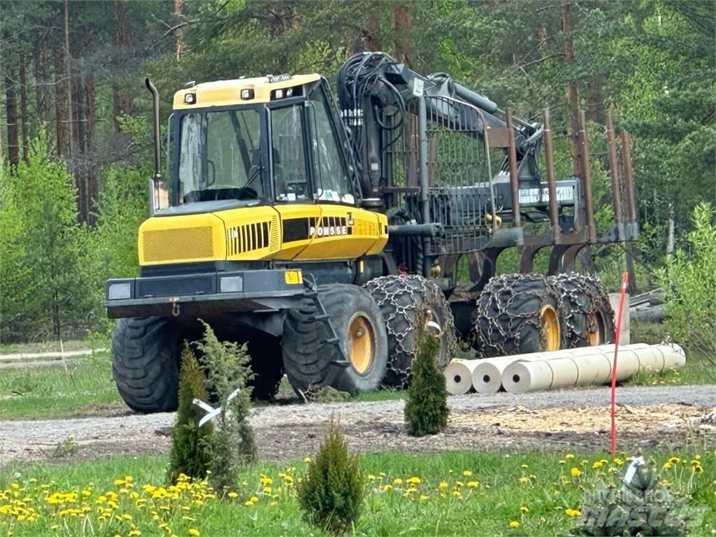 Ponsse Elk Forwarders florestais