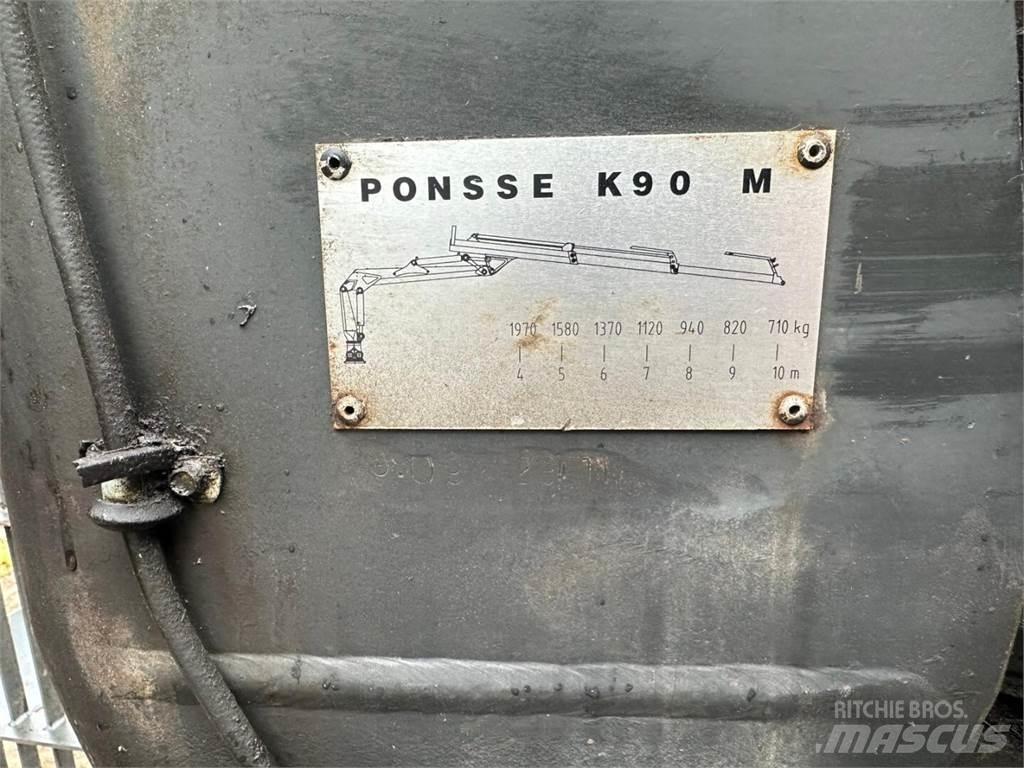 Ponsse Elk Forwarders florestais