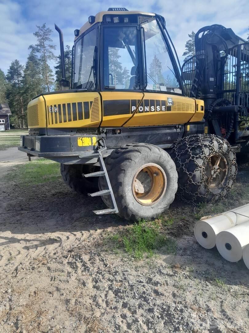 Ponsse Elk Forwarders florestais