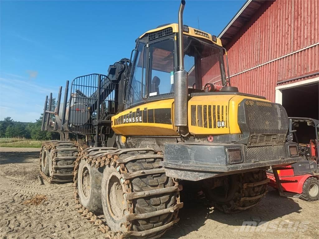 Ponsse Elk Forwarders florestais