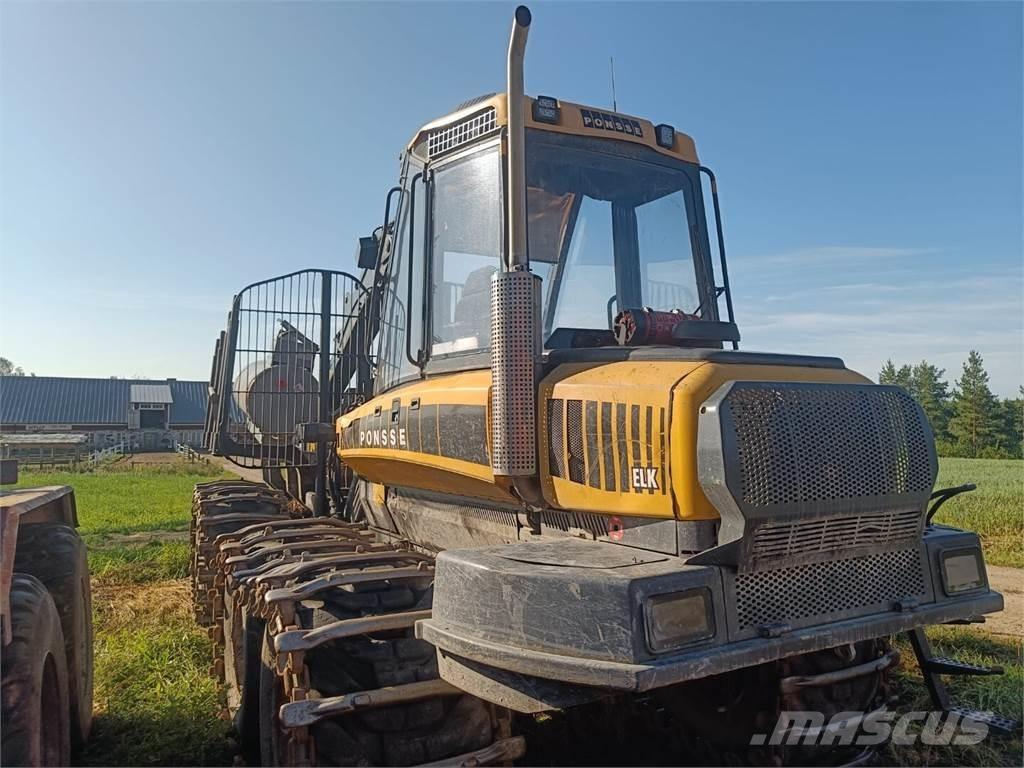 Ponsse Elk Forwarders florestais