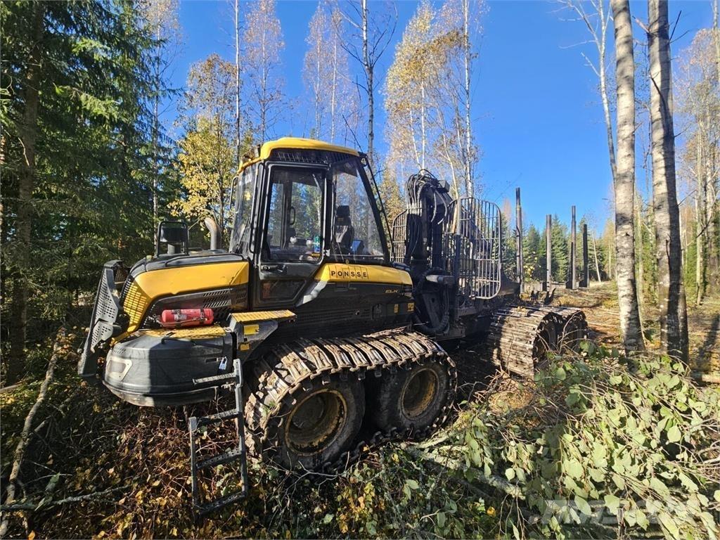Ponsse Elk Forwarders florestais