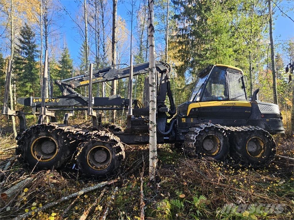 Ponsse Elk Forwarders florestais
