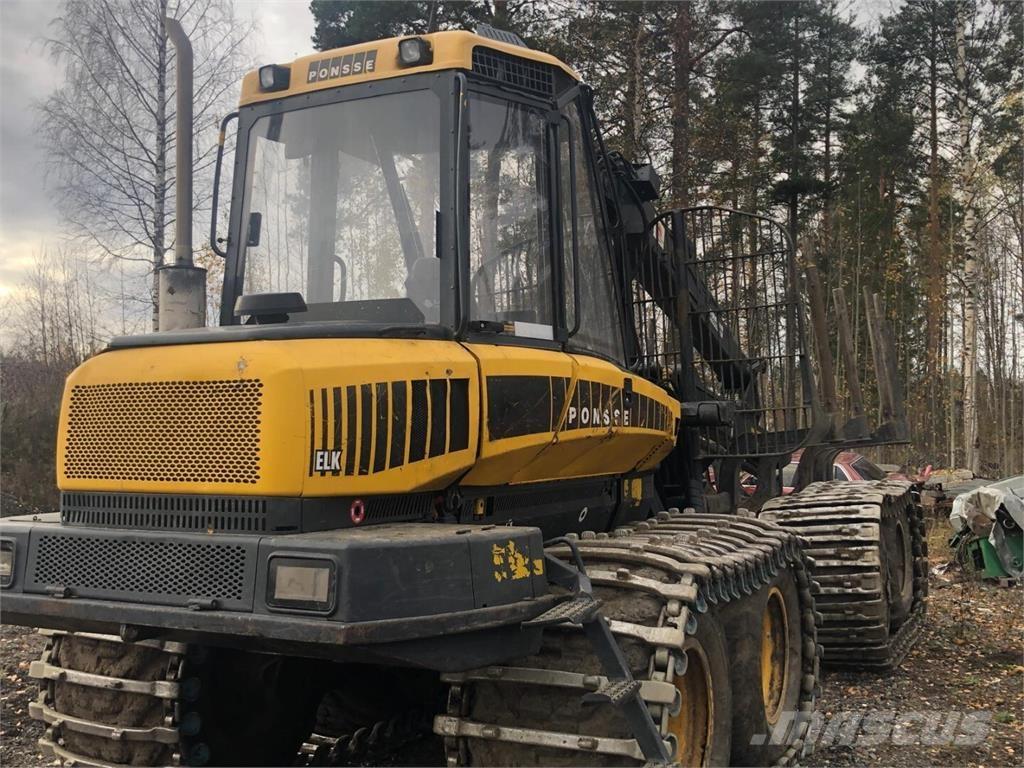 Ponsse ELK Forwarders florestais
