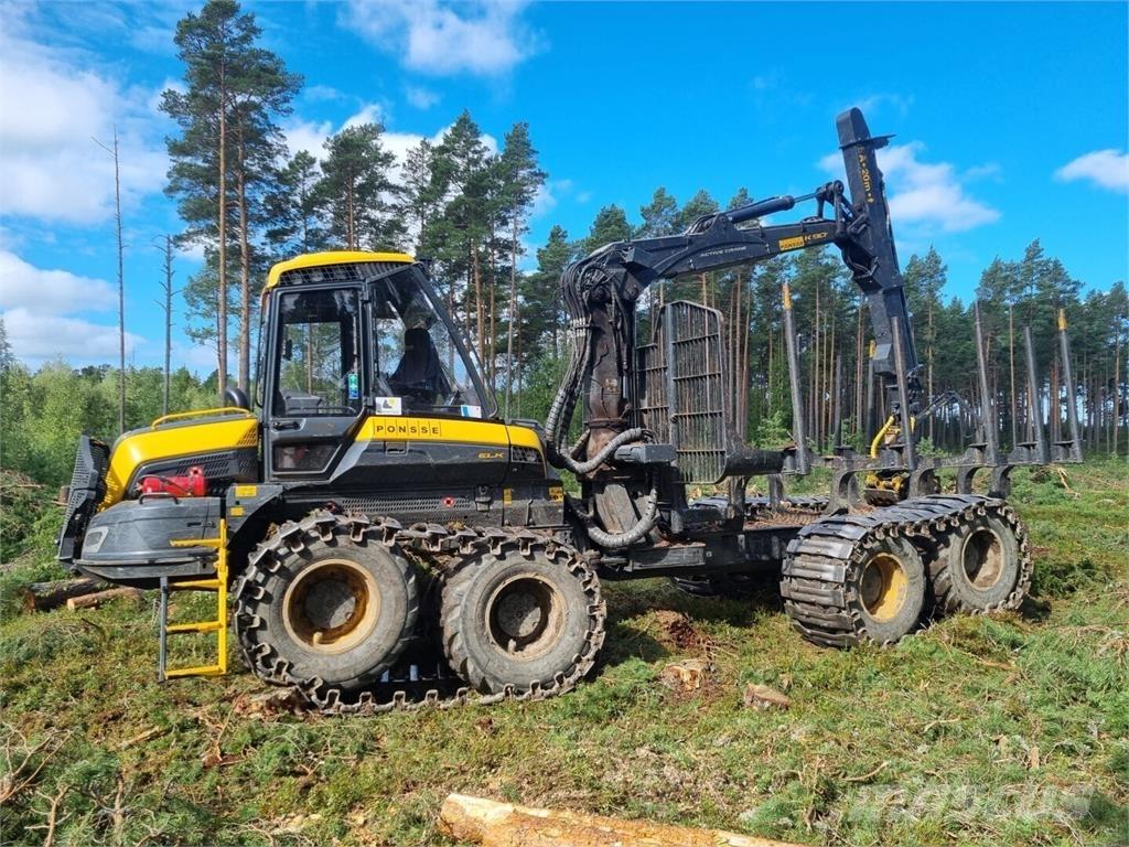 Ponsse Elk 8WD Forwarders florestais