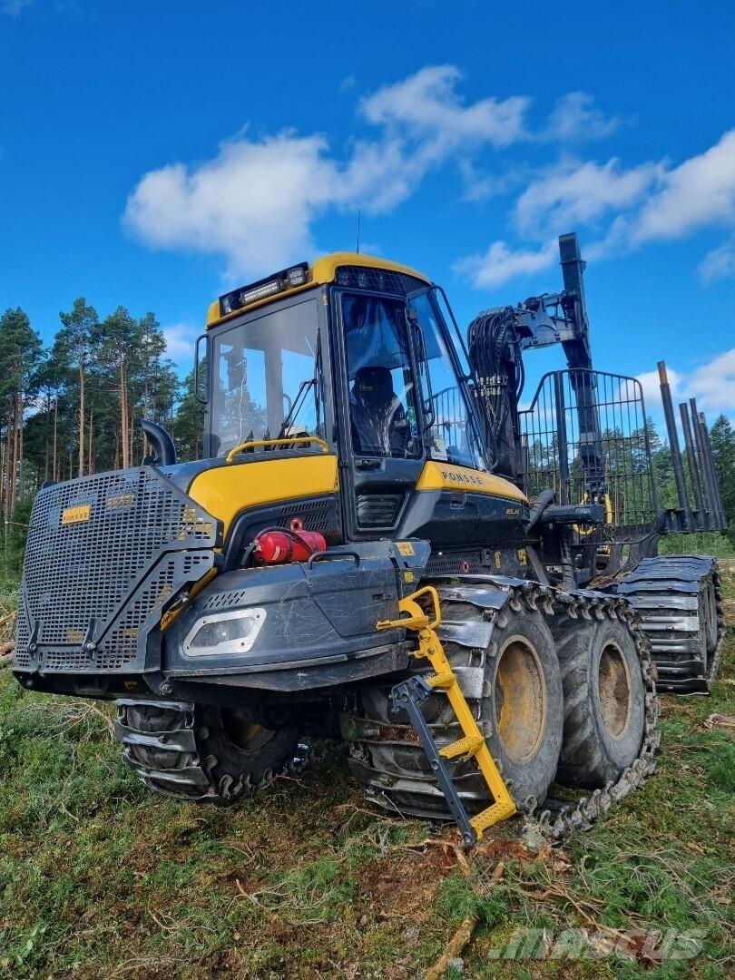 Ponsse Elk 8WD Forwarders florestais