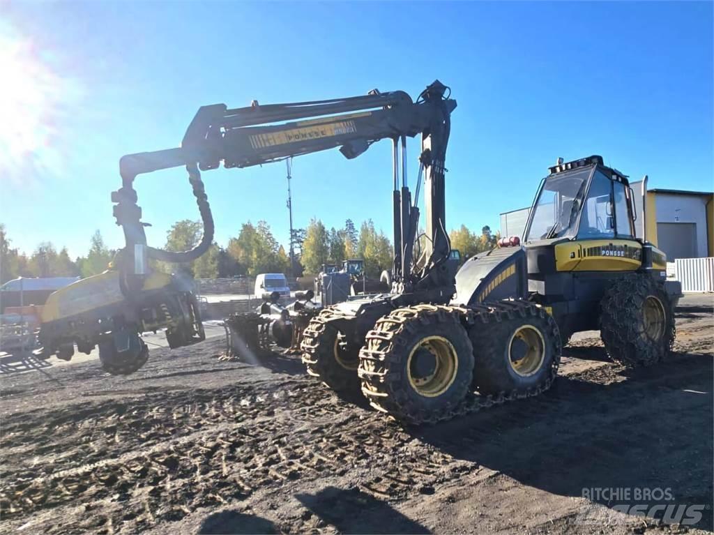 Ponsse Ergo, H6 Processadores florestais