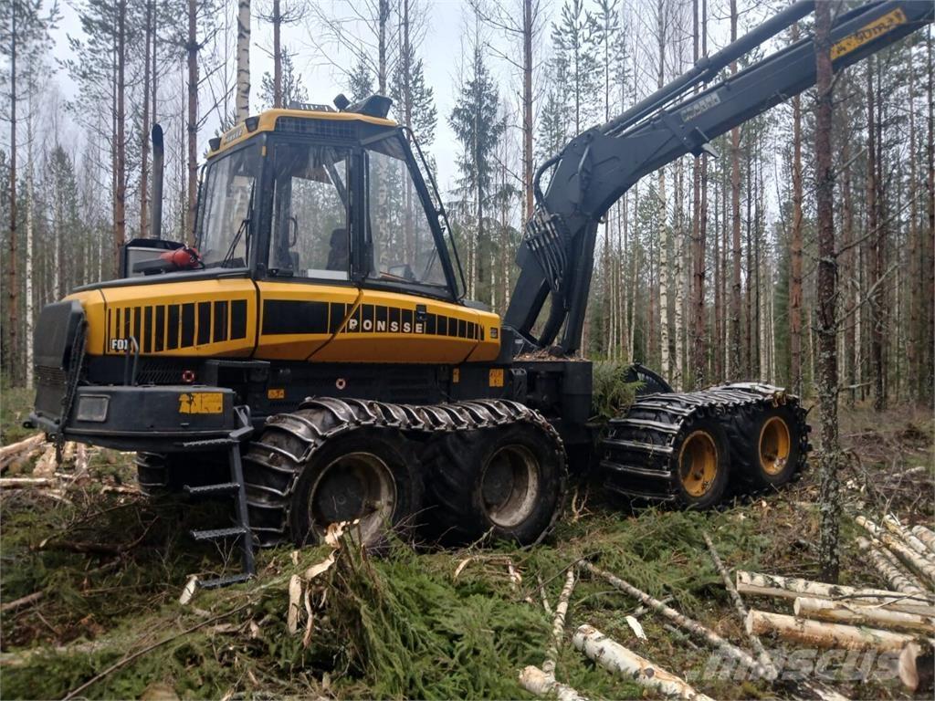 Ponsse Fox Processadores florestais