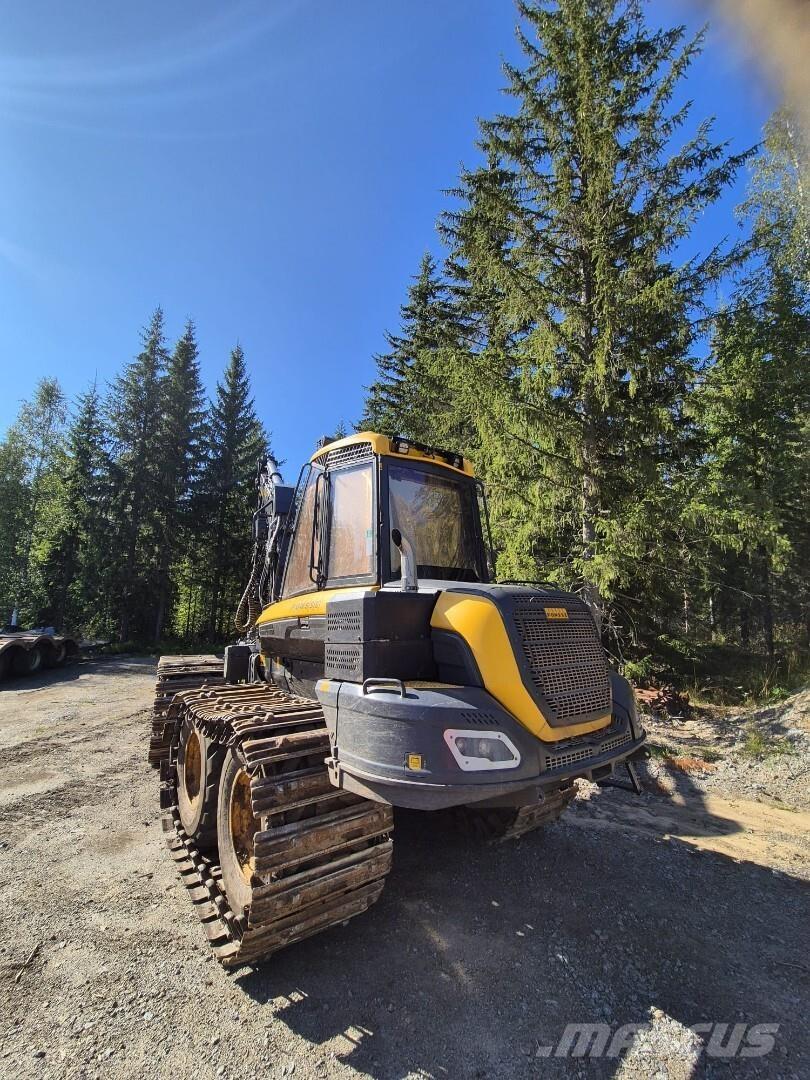 Ponsse Fox 8W Processadores florestais