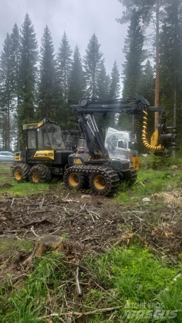 Ponsse Hs 10 Processadores florestais