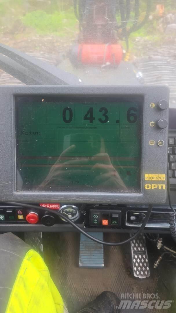 Ponsse Hs 10 Processadores florestais