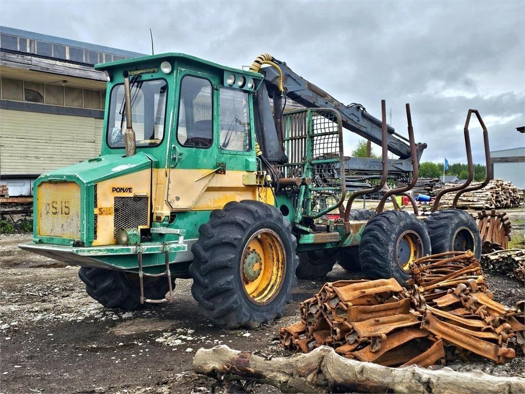 Ponsse S15 Forwarders florestais