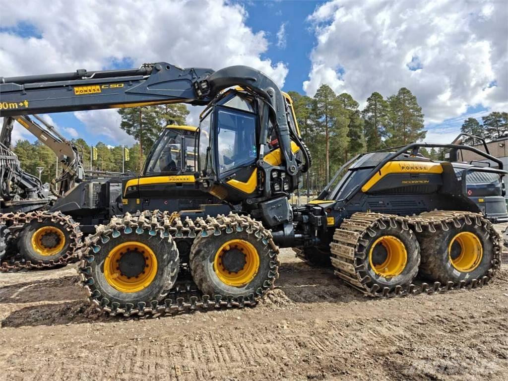Ponsse Scorpion Processadores florestais