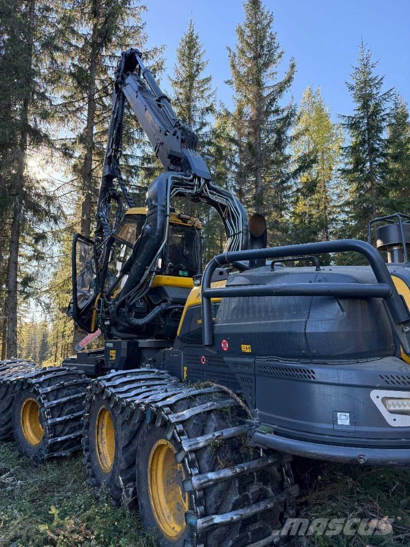 Ponsse scorpion Processadores florestais