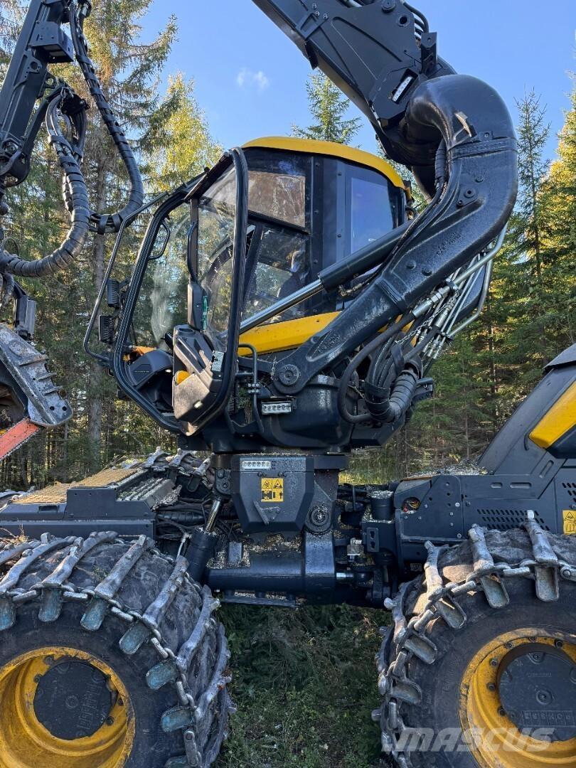 Ponsse scorpion Processadores florestais