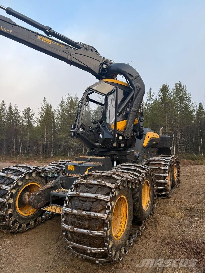 Ponsse Scorpion Processadores florestais