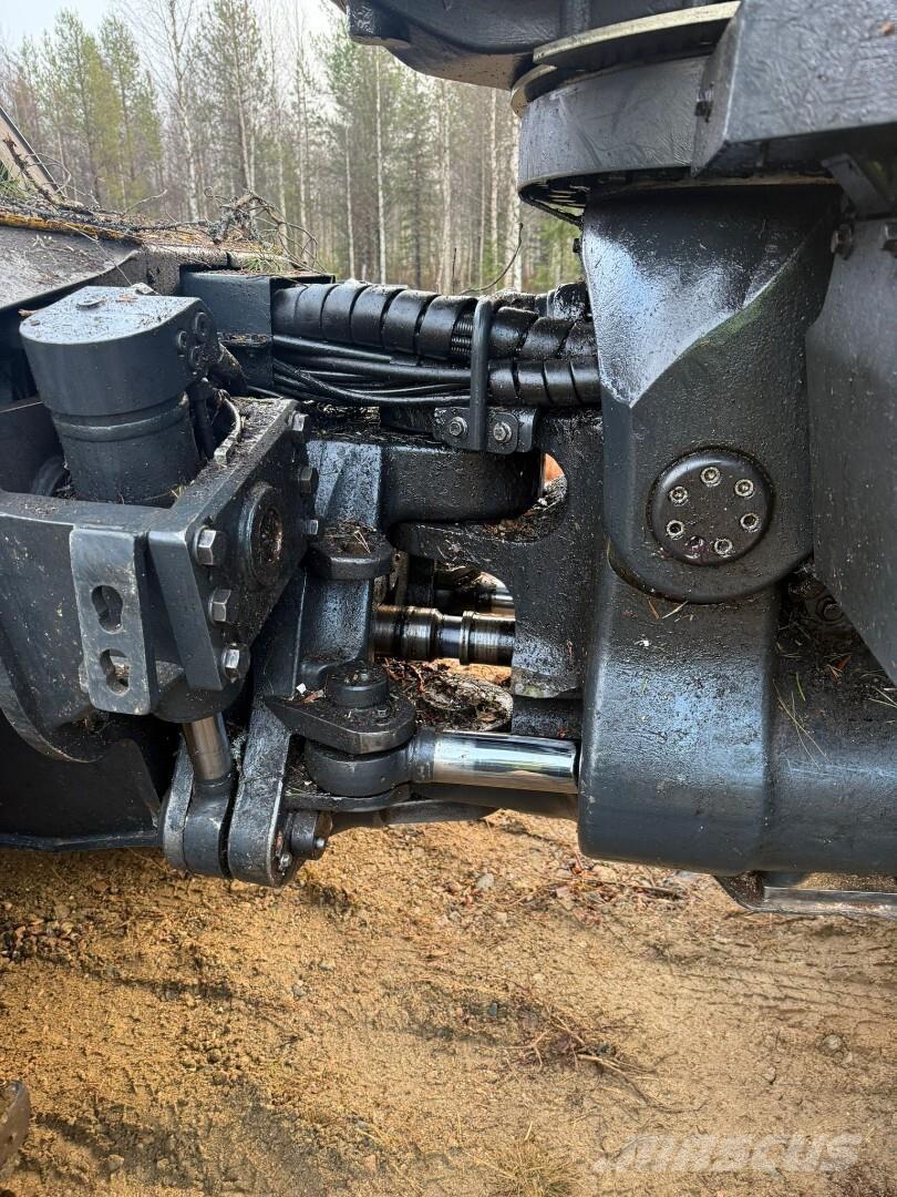 Ponsse Scorpion Processadores florestais